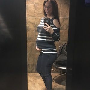 Maternity sweater
